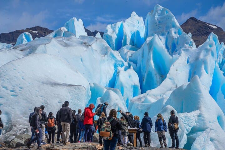 Blue Safari Hike & Boat to Perito Moreno Glacier — Close-Up Glacier Walk photo 3