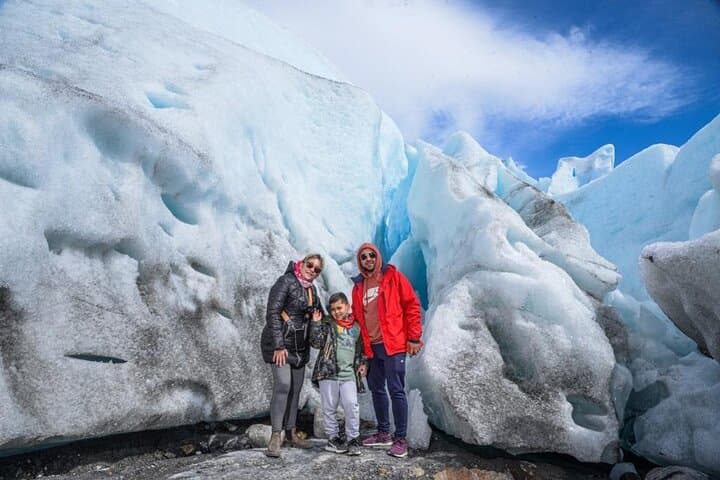 Blue Safari Hike & Boat to Perito Moreno Glacier — Close-Up Glacier Walk