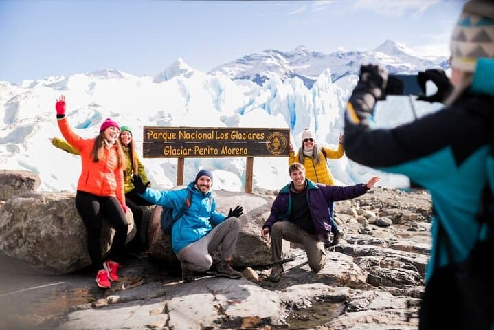 Blue Safari Hike & Boat to Perito Moreno Glacier — Close-Up Glacier Walk photo 5