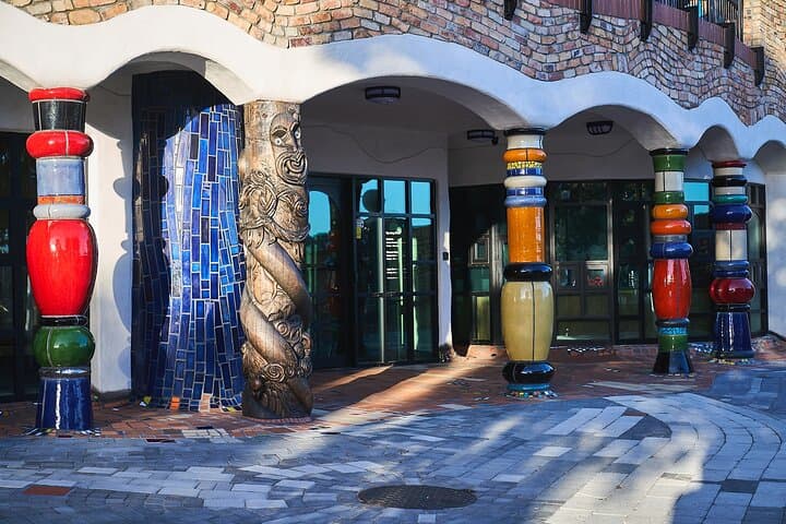 Hundertwasser Art Centre Whangarei — Art, Ecology & Afforested Roof Views photo 3