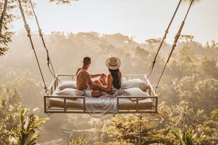 Full-Day Ubud Private Charter: Tegalalang, Waterfalls & Jungle Swing photo 3