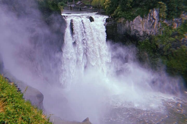 Snoqualmie Falls and Twin Falls: Guided Waterfall Hike from North Bend