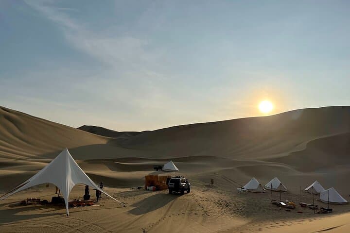 Ica Desert Buggy & Sandboard Adventure with Sunset Dinner at Huacachina photo 2