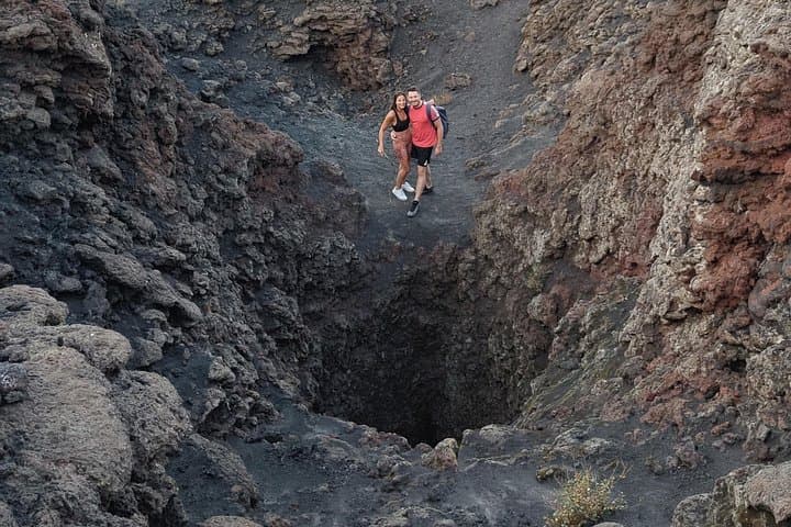 Etna Night Trekking: Sunset Hike to the 2002 Side Craters photo 4