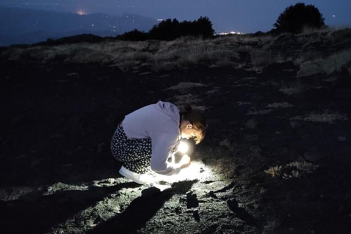 Etna Night Trekking: Sunset Hike to the 2002 Side Craters