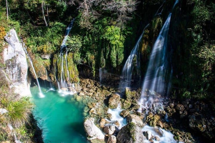 Provencal Countryside Private Tour: Waterfalls, Gourdon & Saint-Cassien Lake photo 2