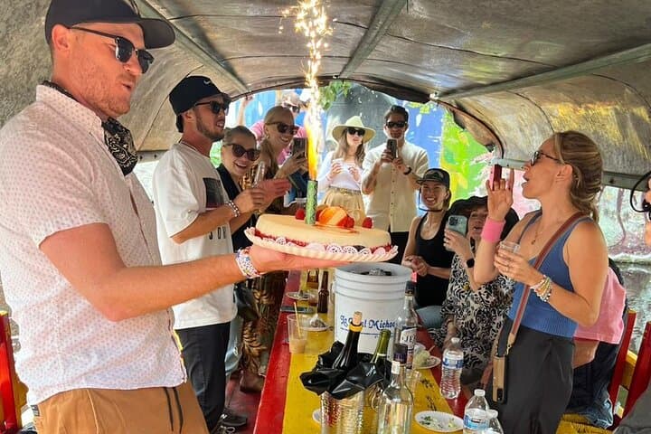 Xochimilco Trajinera Fiesta: Canal Boat Party, Mariachi & Tequila Tasting photo 4