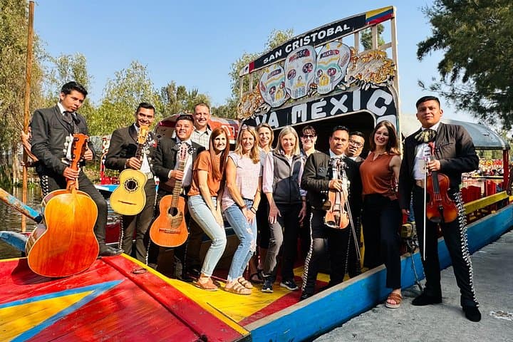 Xochimilco Trajinera Fiesta: Canal Boat Party, Mariachi & Tequila Tasting photo 2