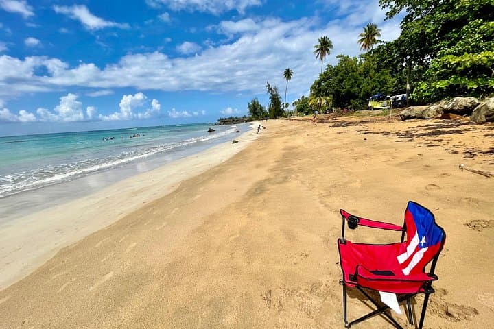 Luquillo Beach & Kiosks Shuttle from San Juan: Day Trip to El Yunque’s Coast photo 2