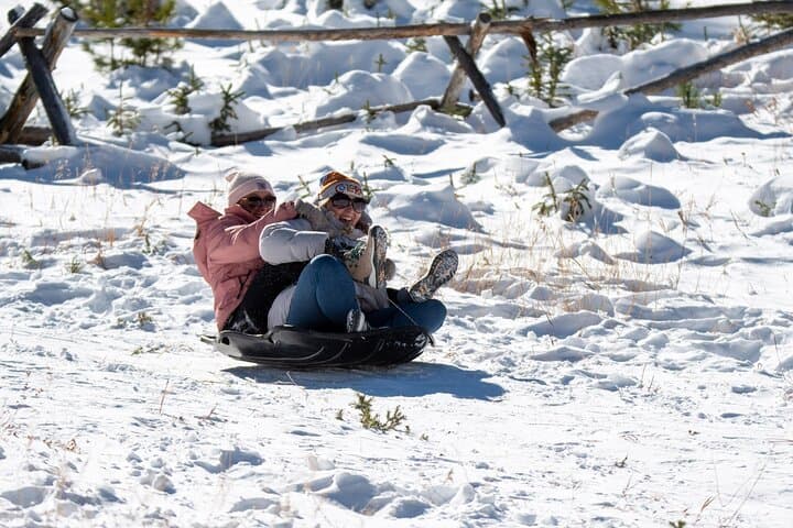 Rocky Mountain National Park Winter Wonderland: Guided 4x4 Photo & Sled Tour photo 4