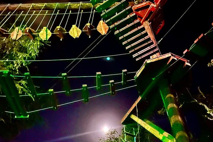 Night Ninja Adventure Course in Kapolei — Glow-in-the-Dark Obstacle Adventure photo 2