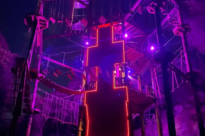 Night Ninja Adventure Course in Kapolei — Glow-in-the-Dark Obstacle Adventure photo 3