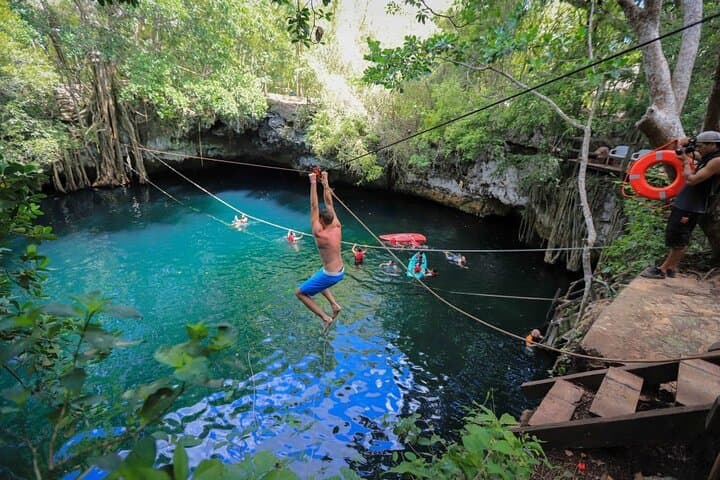 Riviera Maya ATV, Zipline & Cenote Day Adventure from Cancun
