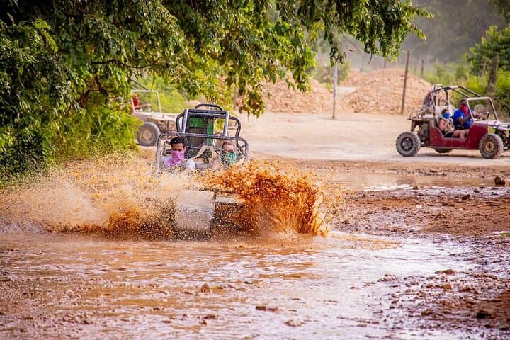 Thrilling Off-Road Buggy Adventure in Punta Cana