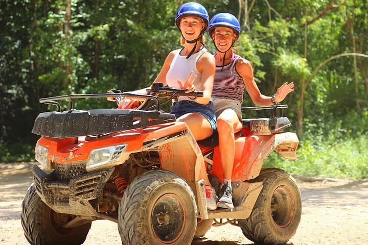 Riviera Maya ATV, Zipline & Cenote Day Adventure from Cancun photo 3