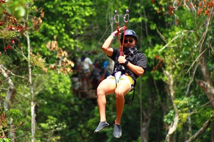 Riviera Maya ATV, Zipline & Cenote Day Adventure from Cancun photo 4