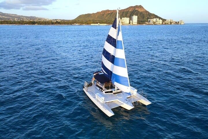 Waikiki Whale Watching: Two-Hour Trimaran Tour with Whale Guarantee photo 2