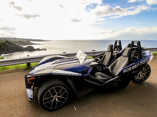 Maui North Coast Slingshot Tour from Lahaina — Drive Honolua, Nakalele & Iao Valley photo 2