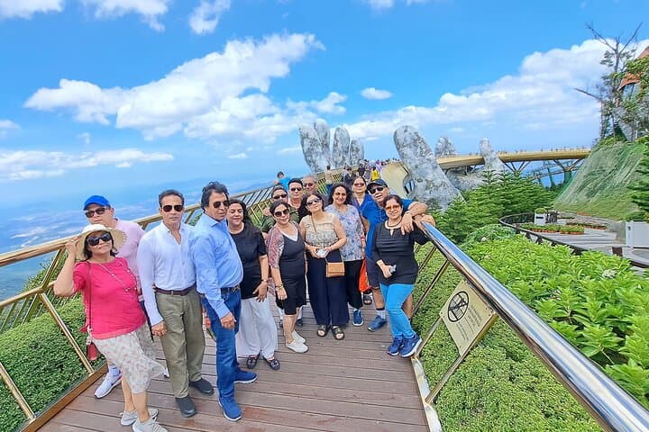 Ba Na Hills & Golden Bridge Day Tour — Cable Car, French Village & Panoramas