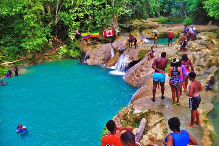 Blue Hole Adventure: Ocho Rios Day Trip from Montego Bay