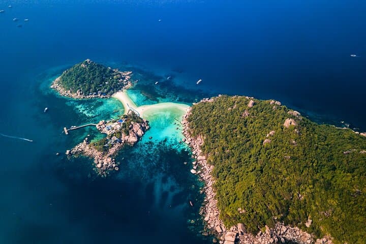VIP Koh Tao & Koh Nang Yuan Snorkeling Day Trip from Koh Samui