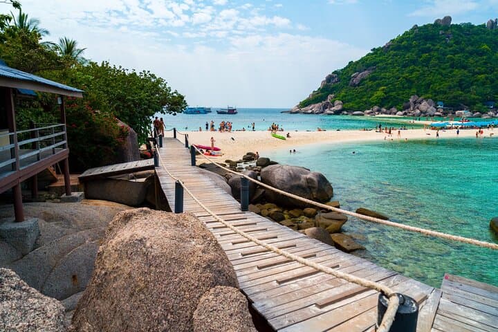 VIP Koh Tao & Koh Nang Yuan Snorkeling Day Trip from Koh Samui photo 4