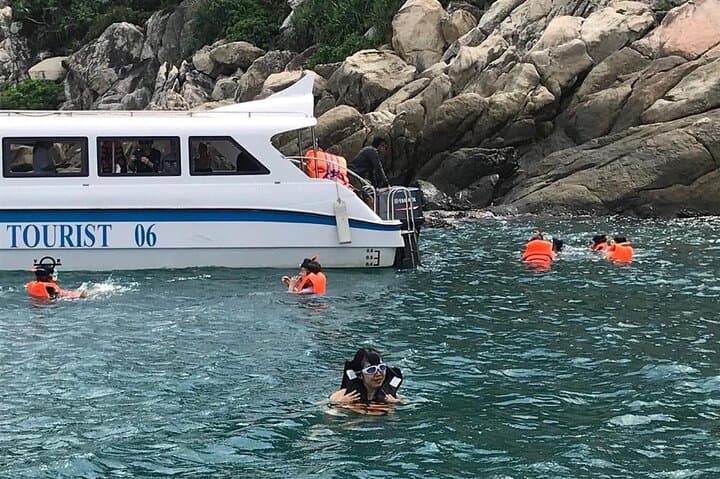 Cham Islands Day Trip: Snorkel, Beaches & Pagodas from Hoi An photo 2
