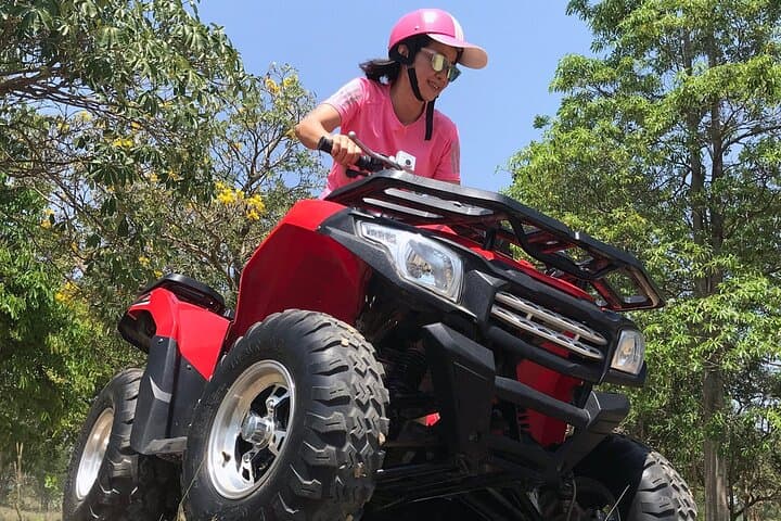 ATV Ride Through Ayutthaya Heritage Town: 60-Minute Countryside Ruins Tour photo 4