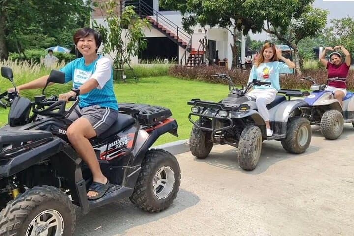 ATV Ride Through Ayutthaya Heritage: Cultural Triangle and Countryside Tour photo 2