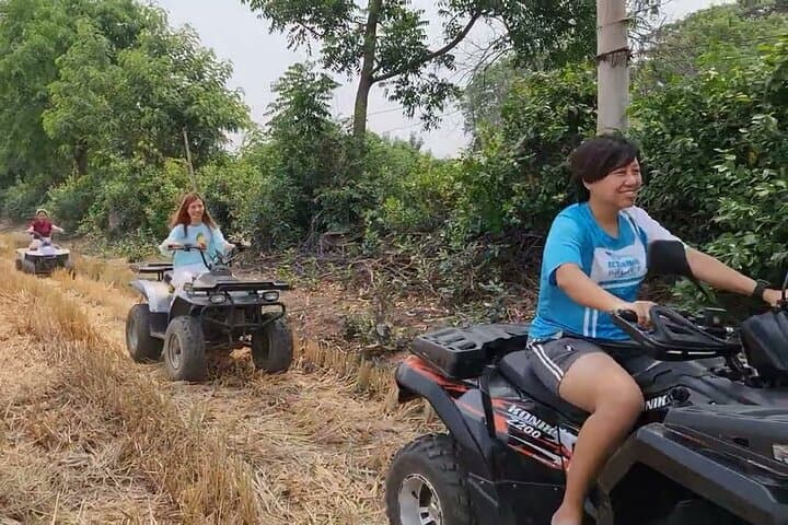 ATV Ride Through Ayutthaya Heritage Town: 60-Minute Countryside Ruins Tour photo 6