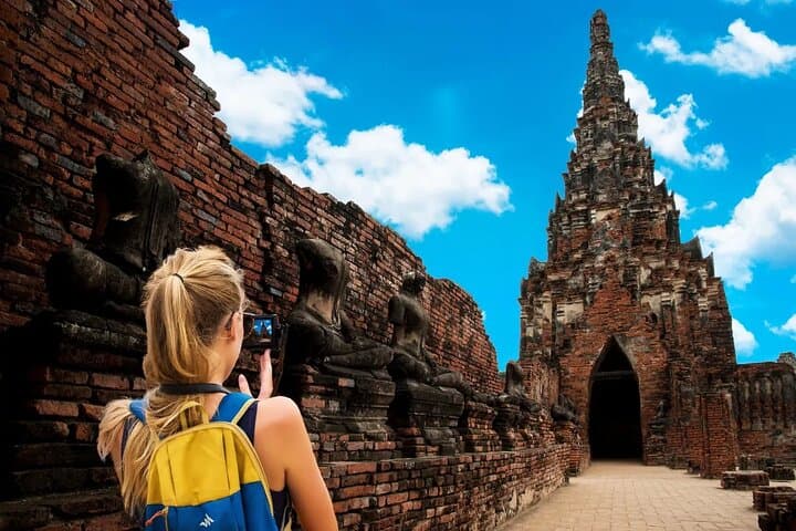 ATV Ride Through Ayutthaya Heritage: Cultural Triangle and Countryside Tour photo 3