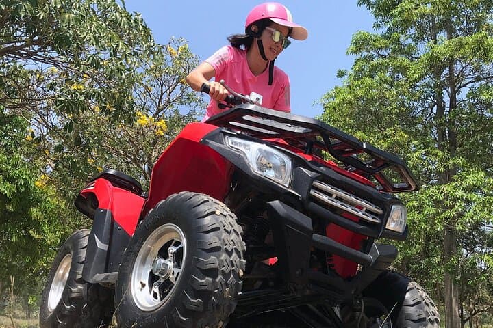 ATV Ride Through Ayutthaya's Cultural Triangle: Countryside Ruins Tour photo 2