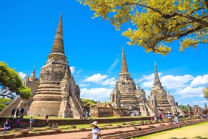 ATV Ride Through Ayutthaya's Cultural Triangle: Countryside Ruins Tour photo 3