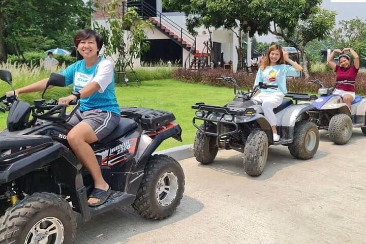 ATV Ride Through Ayutthaya's Cultural Triangle: Countryside Ruins Tour photo 4