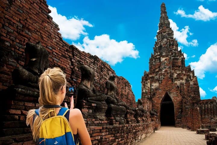 ATV Ride Through Ayutthaya's Cultural Triangle: Countryside Ruins Tour photo 5