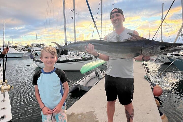 Kona Private 4-Hour Sunset Fishing Charter — Blue Marlin, Mahi & Tuna photo 5