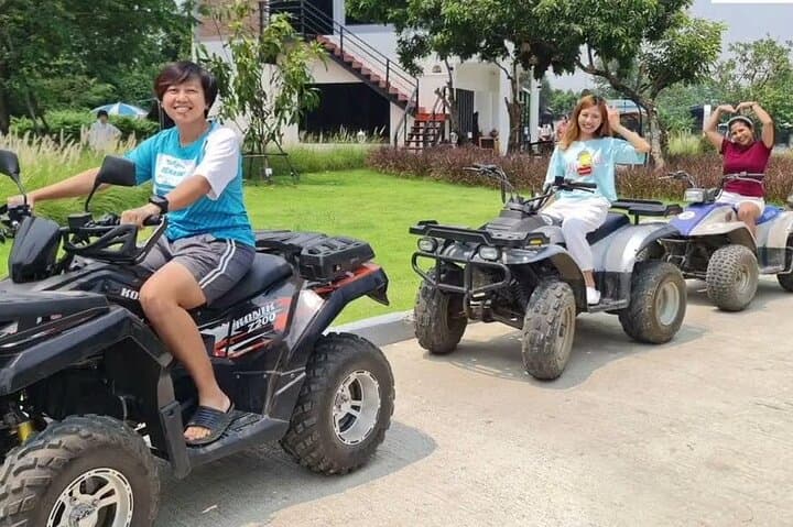 ATV Ride Through Ayutthaya Heritage Town: 60-Minute Countryside Ruins Tour