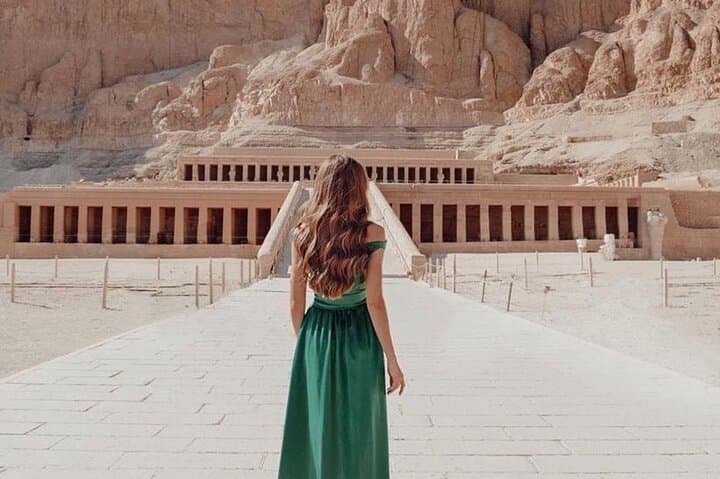 4-Day Nile Cruise from Aswan to Luxor — Abu Simbel, Nubian Village & Hot Air Balloon