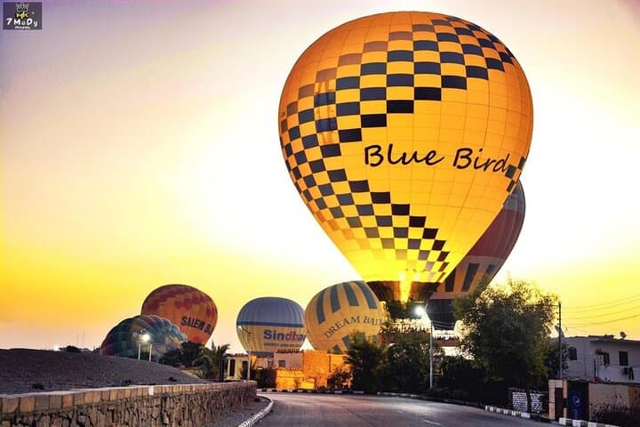 4-Day Nile Cruise from Aswan to Luxor — Abu Simbel, Nubian Village & Hot Air Balloon photo 2