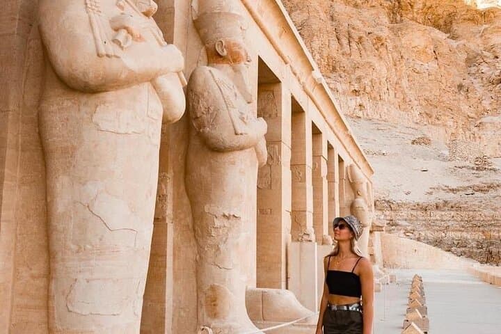 4-Day Nile Cruise from Aswan to Luxor — Abu Simbel, Nubian Village & Hot Air Balloon photo 3