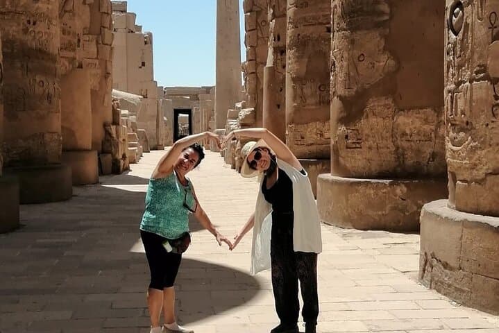 4-Day Nile Cruise from Aswan to Luxor — Abu Simbel, Nubian Village & Hot Air Balloon photo 4