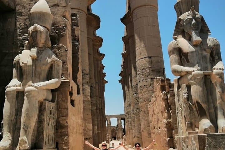 4-Day Nile Cruise from Aswan to Luxor — Abu Simbel, Nubian Village & Hot Air Balloon photo 5