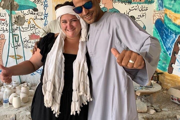 4-Day Nile Cruise from Aswan to Luxor — Abu Simbel, Nubian Village & Hot Air Balloon photo 6