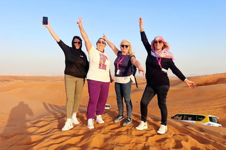 Dubai Red Dunes Safari: ATV Quad, Camel Ride & Desert BBQ Experience photo 5