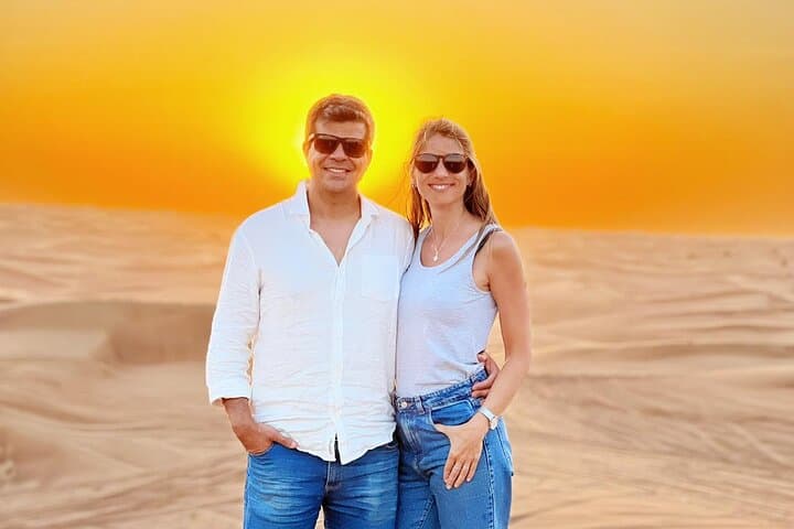 Dubai Red Dunes Safari: ATV Quad, Camel Ride & Desert BBQ Experience photo 6