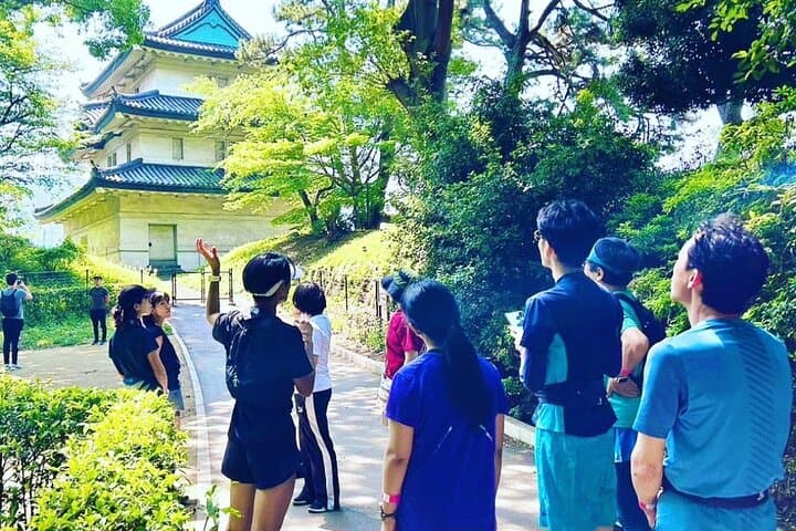 Tokyo Imperial Palace Running Tour — 5K Run with an Imperial Palace Trivia Guide photo 1
