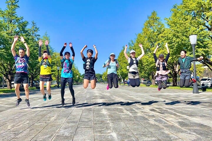 Tokyo Imperial Palace Running Tour — 5K Run with an Imperial Palace Trivia Guide photo 2