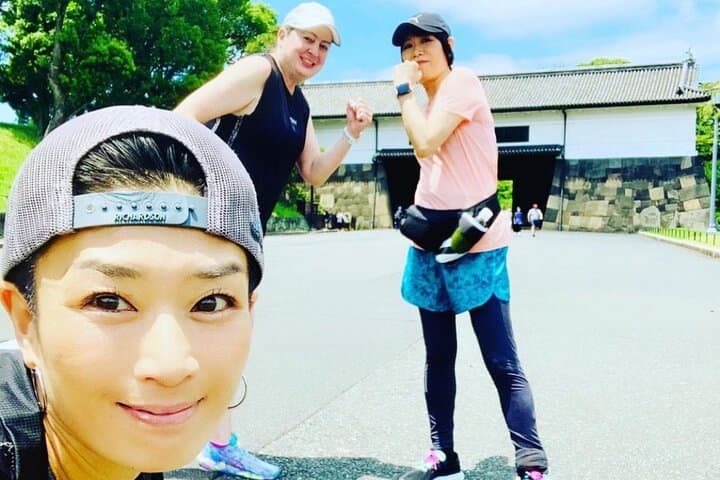 Tokyo Imperial Palace Running Tour — 5K Run with an Imperial Palace Trivia Guide photo 3
