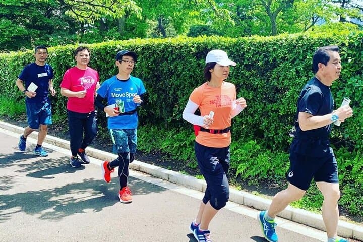 Tokyo Imperial Palace Running Tour — 5K Run with an Imperial Palace Trivia Guide photo 4