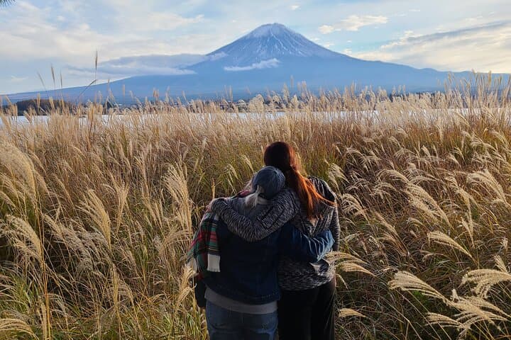 Mt Fuji & Kawaguchiko with a Local Guide: Authentic Day Tour from Fujikawaguchiko